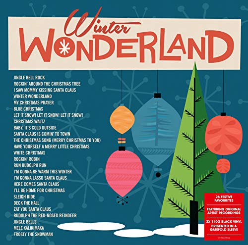 VARIOUS ARTISTS - WINTER WONDERLAND (VINYL)