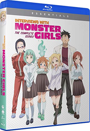 INTERVIEWS WITH MONSTER GIRLS: THE COMPLETE SERIES - ESSENTIALS BLU-RAY + DIGITAL
