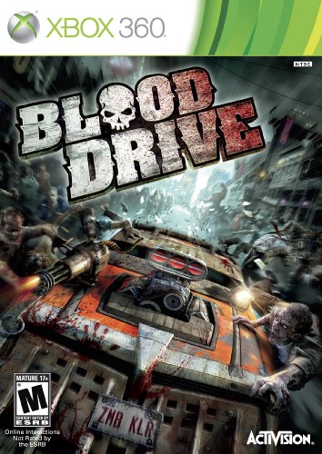 BLOOD DRIVE - XBOX 360 STANDARD EDITION