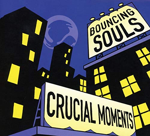 BOUNCING SOULS - CRUCIAL MOMENTS (CD)