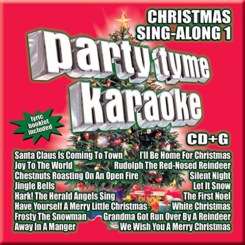 VARIOUS ARTISTS - PARTY TYME KARAOKE: CHRISTMAS SING-A-LONG (CD)