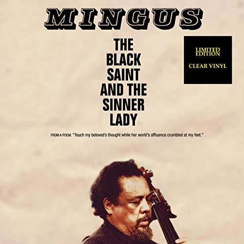 CHARLES MINGUS - BLACK SAINT & THE SINNER LADY (VINYL)