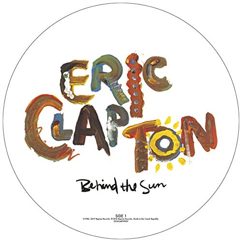 ERIC CLAPTON/B.B. KING - BEHIND THE SUN (VINYL)