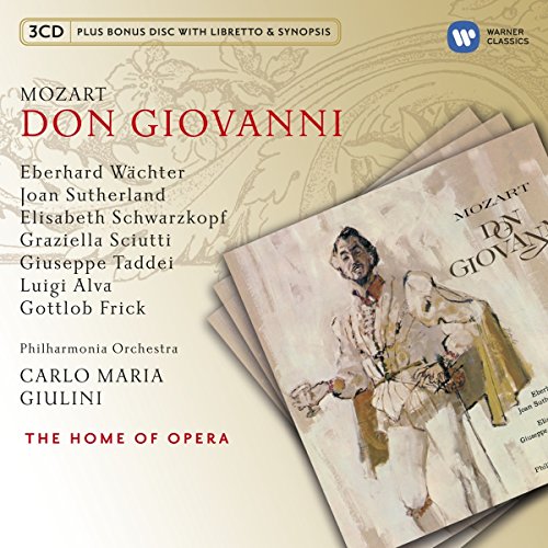 GIULINI,CARLO MARIA - MOZART: DON GIOVANNI (4CD BOX) (CD)