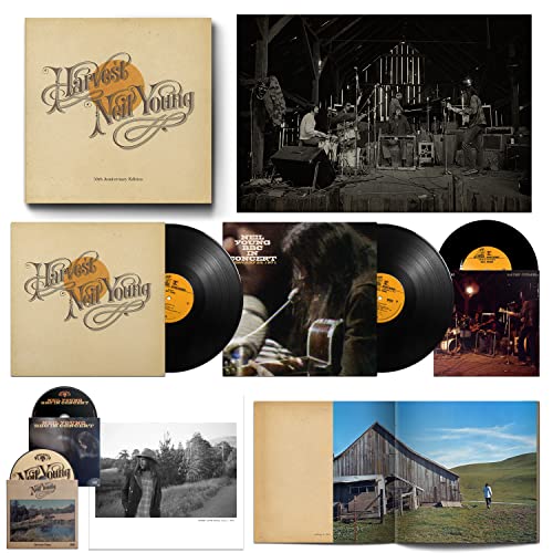 NEIL YOUNG - HARVEST (50TH ANNIVERSARY EDITION) (VINYL)