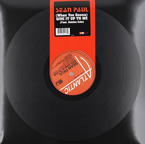 SEAN PAUL - WHEN YOU GONNA: GIVE IT UP TO ME (VINYL)