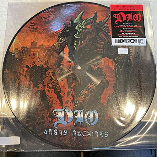 LP-DIO-GOD HATES HEAVY METAL -RSD 2021-