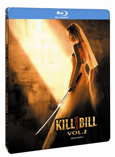 KILL BILL VOL. 2 (STEELBOOK EDITION) [BLU-RAY]