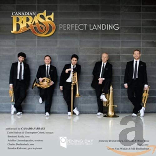 CANADIAN BRASS - PERFECT LANDING (CD)