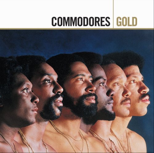COMMODORES - GOLD (CD)