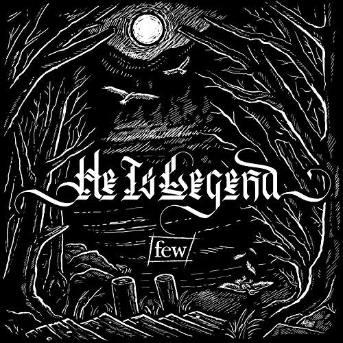 HE IS LEGEND - FEW (CD)