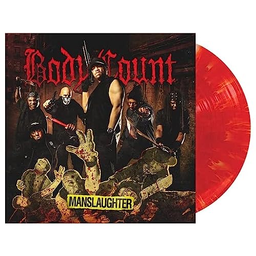 BODY COUNT - MANSLAUGHTER (VINYL)