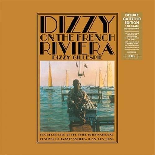 DIZZY GILLESPIE - DIZZY ON THE FRENCH RIVIERA (VINYL)