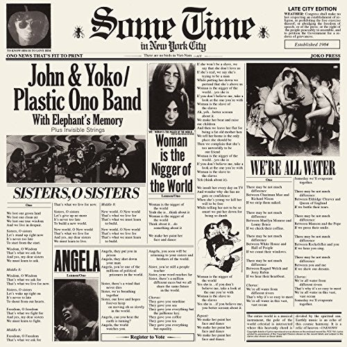 LENNON, JOHN - SOME TIME IN NEW YORK CITY (2LP VINYL)