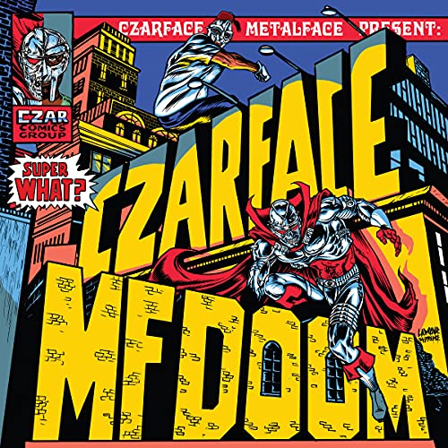 CZARFACE & MF DOOM - SUPER WHAT? (VINYL)