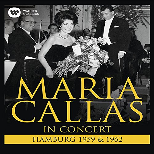 CALLAS,MARIA / SEBASTIAN,GEORGES - MARIA CALLAS: IN CONCERT HAMBURG 1959 & 1962 [BLU-RAY]