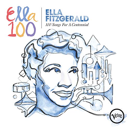 ELLA FITZGERALD - ELLA FITZGERALD: 100 SONGS FOR A CENTENNIAL (CD)