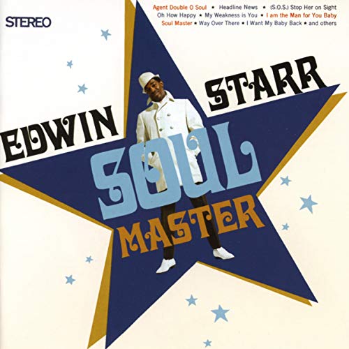 STARR,EDWIN - SOUL MASTER (EXPANDED EDITION) (CD)