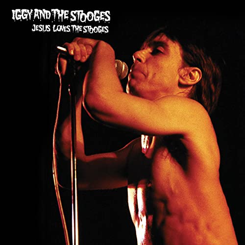 IGGY & THE STOOGES - JESUS LOVES THE STOOGES - BLACK/GOLD SPLATTER (VINYL)