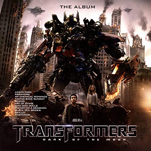 TRANSFORMERS: DARK OF THE MOON OST - TRANSFORMERS: DARK OF THE MOON - THE ALBUM (BROWN LP) (RSD)