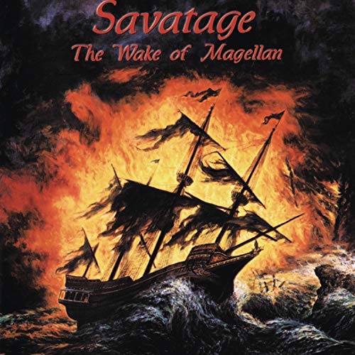 SAVATAGE - WAKE OF MAGELLANAE (VINYL)