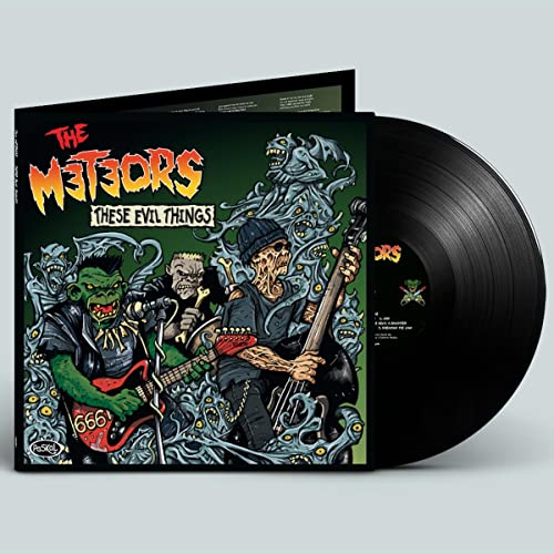 THE METEORS - THESE EVIL THINGS (VINYL)