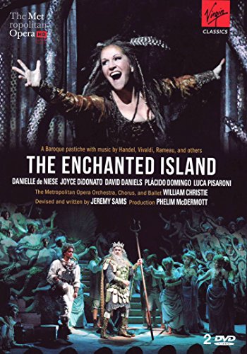 CHRISTIE,WILLIAM - THE ENCHANTED ISLAND