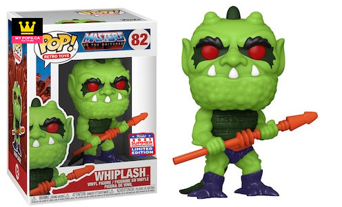 MASTERS OF THE UNIVERSE: WHIPLASH #82 - FUNKO POP!-2021 SUMMER VIRTUAL