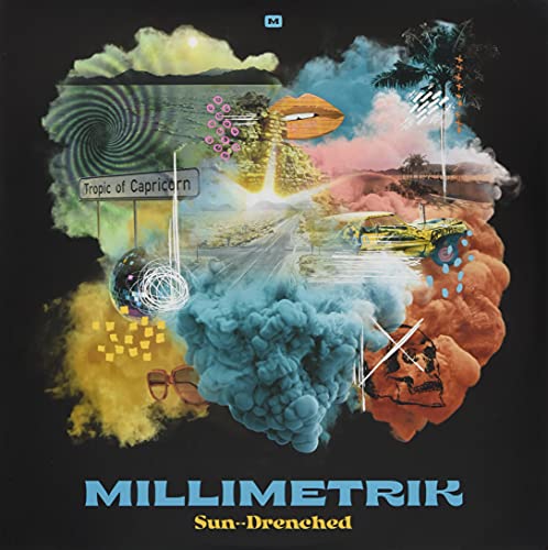 MILLIMETRIK - SUN-DRENCHED (VINYL)