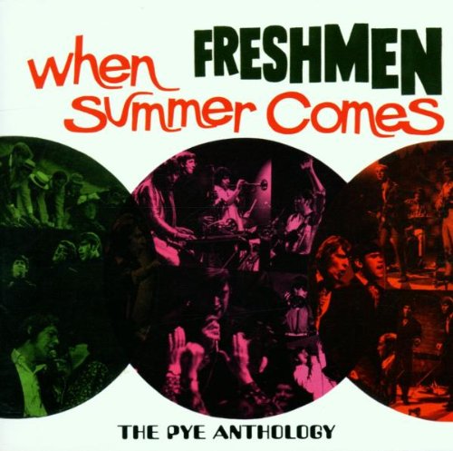 FRESHMEN - WHEN SUMMER COMES (CD)