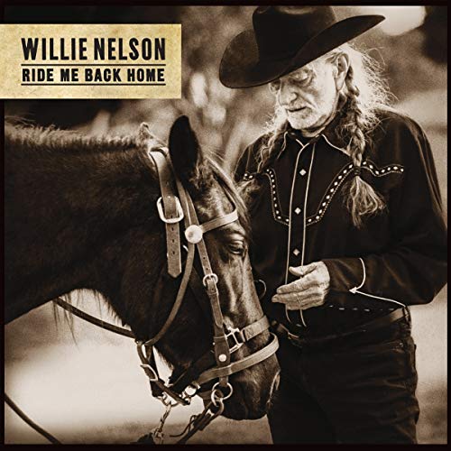 WILLIE NELSON - RIDE ME BACK HOME (CD)