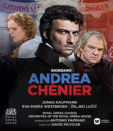 KAUFMANN - GIORDANO: ANDREA CHENIER (ROH)(BLURAY) [BLU-RAY] [IMPORT]