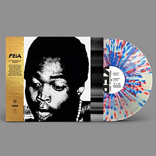 FELA KUTI - LONDON SCENE (BLUE, RED, & WHITE SPLATTER VINYL)