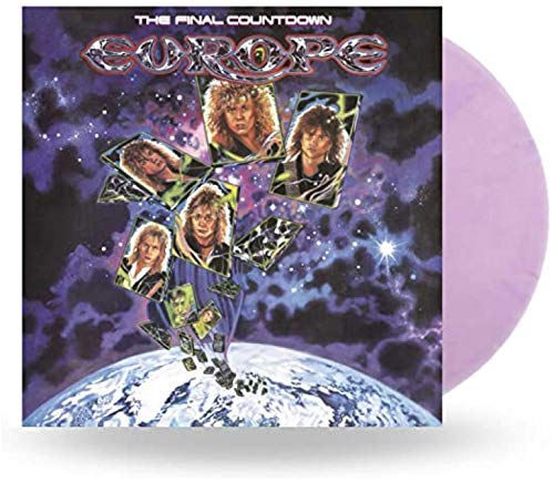 EUROPE - THE FINAL COUNTDOWN (VINYL)