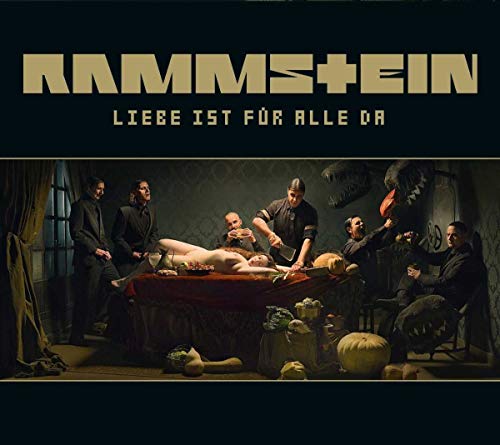 RAMMSTEIN - LIEBE IST FUR ALLE DA (2LP VINYL)