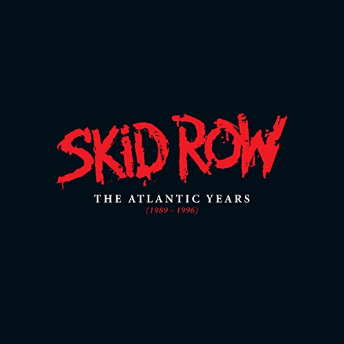 SKID ROW - THE ATLANTIC YEARS (1989 - 1996) (CD)