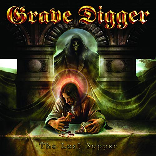 GRAVE DIGGER - THE LAST SUPPER (VINYL)