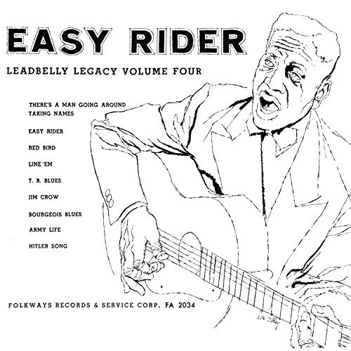 LEAD BELLY - EASY RIDER (VINYL)