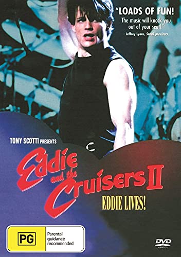 EDDIE AND THE CRUISERS II: EDDIE LIVES [REGION 4]