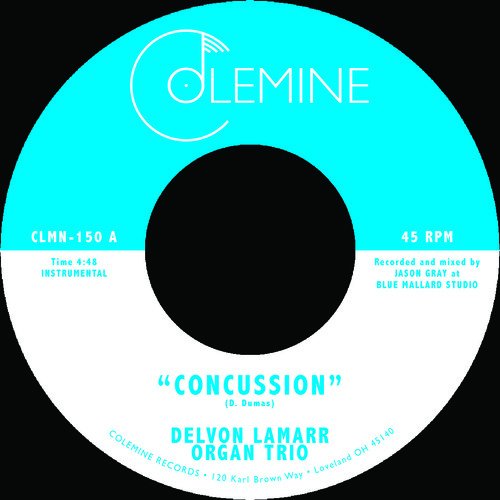 LAMARR,DELVON ORGAN - CONCUSSION / MEMPHIS (VINYL)