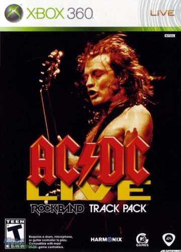 AC/DC LIVE ROCK BAND TRACK PACK - XBOX 360 STANDARD EDITION