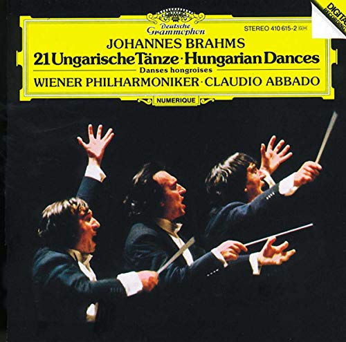 BRAHMS, JOHANNES - HUNGARIAN DANCES (CD)