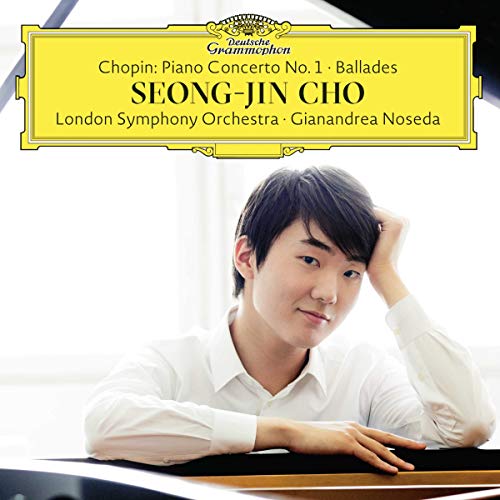 CHO, SEONG-JIN - CHOPIN: PIANO CONCERTO NO. 1 & 4 BALLADES (CD)