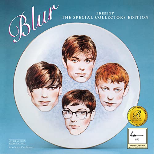 PRESENT THE SPECIAL COLLECTORS EDITION [2LP BLUE VINYL] 180 GRAM [LIMITED EDITION] RSD 2023