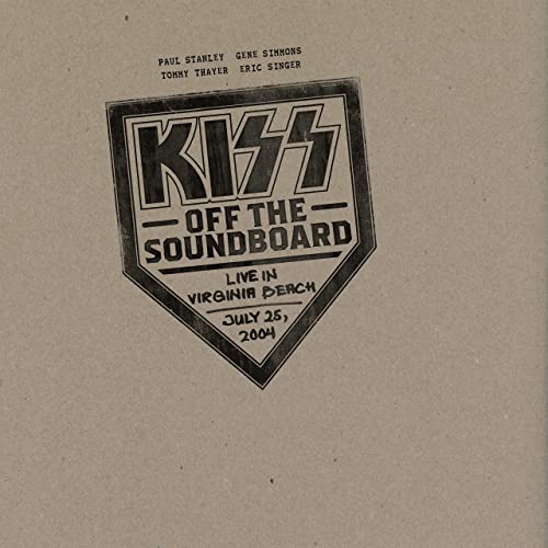 KISS - OFF THE SOUNDBOARD - VIRGINIA BEACH (3LP)