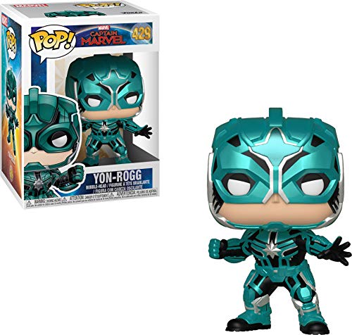 CAPTAIN MARVEL: YON-ROGG #429 - FUNKO POP!