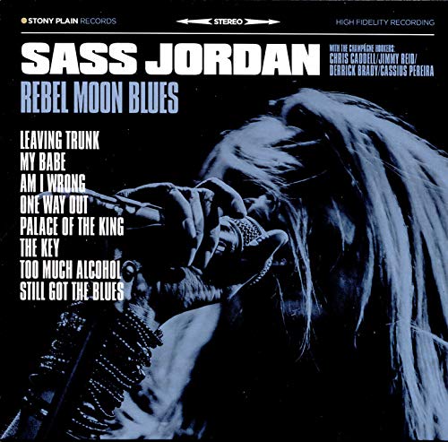 JORDAN, SASS - REBEL MOON BLUES (CD)