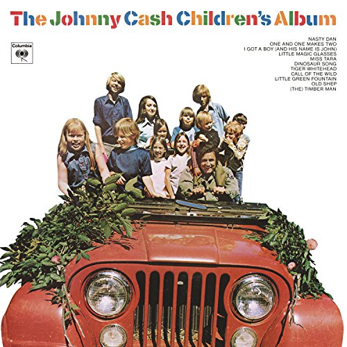 CASH, JOHNNY - THE JOHNNY CASH CHILDREN'S ALBUM (VINYL)