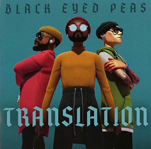 BLACK EYED PEAS - TRANSLATION (CD)