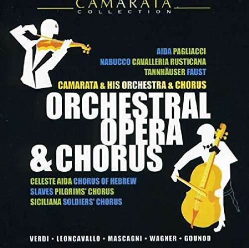 TUTTI CAMARATA - ORCHESTRAL OPERA & CHORUS (CD)